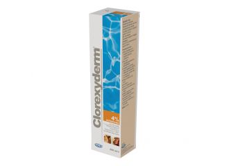 Clorexyderm soluzione 4% 200 ml