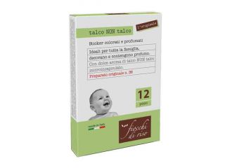 Fiocchi di riso talco non talco cerotti 12 pezzi