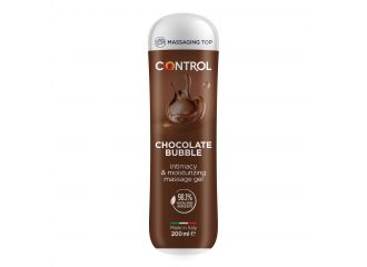 Control bubble chocolate massage gel 3 in 1 200 ml