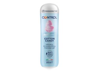 Control cotton candy massage gel 3 in 1 200 ml