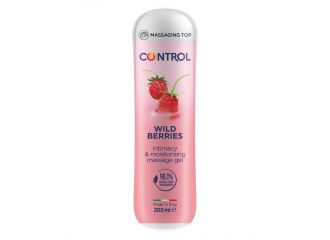 Control wild berries massage gel 3 in 1 200 ml