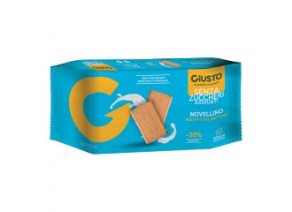 Giusto senza zucchero biscotti mattino 350 g