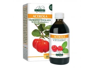Acerola estratto titolato al 50% 200 ml