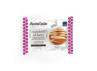Ciambelli' latte ciambellina con copertura di cioccolato al latte 35 g