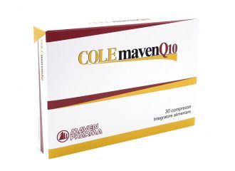 Colemaven q10 30 compresse