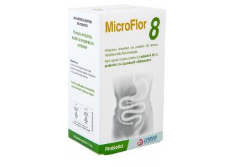 Microflor 8 60 capsule vegetali no frigo