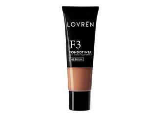 Lovren fondotinta f3 medium 25 ml