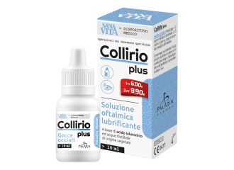 Gocce oculari sanavita collirio plus 10 ml