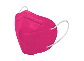 Futura semimascherina ffp2 small fucsia 10 pezzi