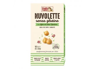 Puglia sapori nuvolette con aglio ed erba cipollina 6 bustine x 30 g