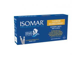 Isomar soluzione decongestionante nasale 20 flaconcini 5 ml