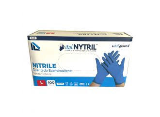 Synguard guanti nitrile l 100 pezzi