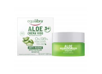 Equilibra aloe crema viso anti-rughe 50 ml
