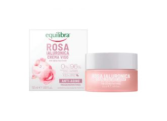 Equilibra rosa ialuronica crema viso anti-aging 50 ml