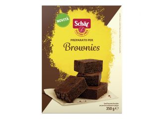Schar preparato brownies 350 g