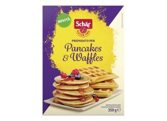 Schar preparato pancakes & waffles 350 g