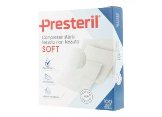 Garza compressa medipresteril tnt 10x10cm 100 pezzi