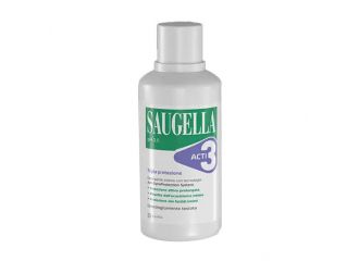 Saugella acti3 detergente intimo 500 ml taglio prezzo