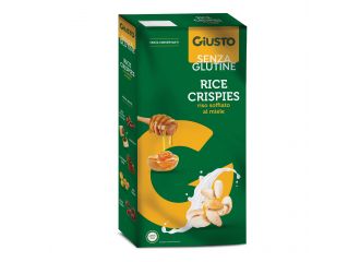 Giusto senza glutine rice crispies 250 g