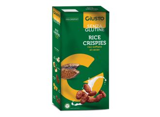 Giusto senza glutine rice crispies cacao 250 g