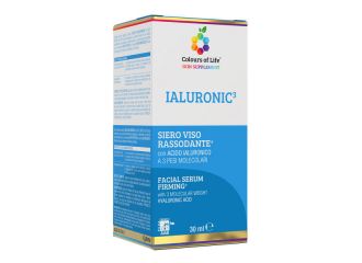 Colours of life ialuronics siero viso 30 ml