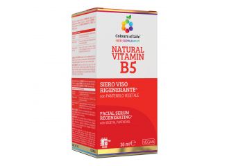 Colours of life natural vitamin b5 siero viso 30 ml