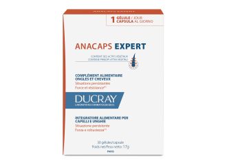 Ducray anacaps expert capelli e unghie 30 capsule