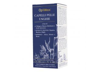 Optimax capelli pelle unghie 500 ml