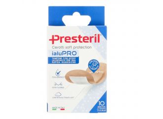 Medipresteril cerotti ialupro soft protection super 7x3,8cm 10 pezzi