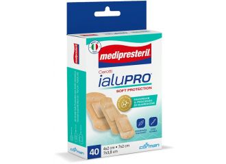 Medipresteril cerotti ialupro soft proteciont 3 formati assortiti 40 pezzi