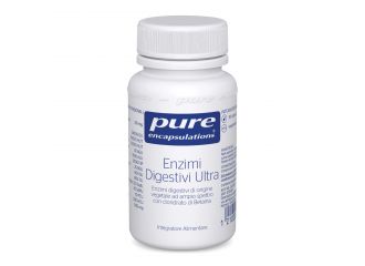 Pure encapsulations enzimi digestivi ultra 30 capsule