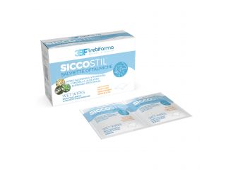 Siccostil salviette oftalmiche 14 salviette