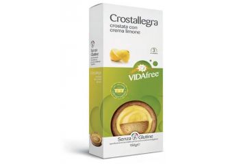 Vidafree crostallegra crema limone 150 g