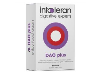 Intoleran dao plus 50 capsule