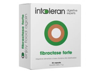Intoleran fibractase forte 36 capsule