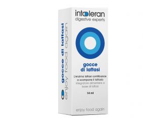 Intoleran gocce di lattasi 14 ml