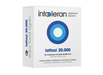 Intoleran lattasi 20000 50 compresse divisibili