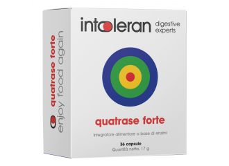 Intoleran quatrase forte 36 capsule