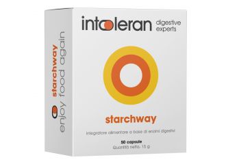 Intoleran starchway 50 capsule