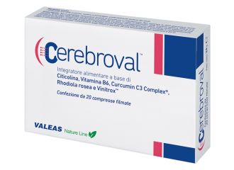 Cerebroval 20 compresse