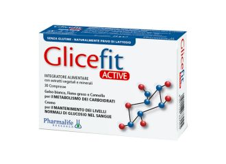 Glicefit active 30 compresse