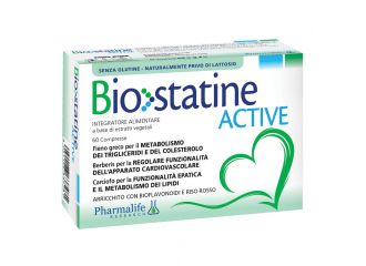 Biostatine active 60 compresse
