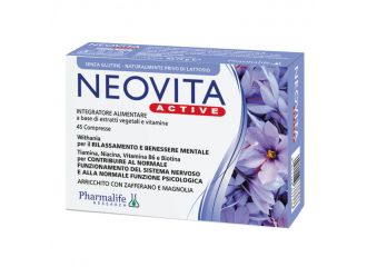 Neovita active 45 compresse