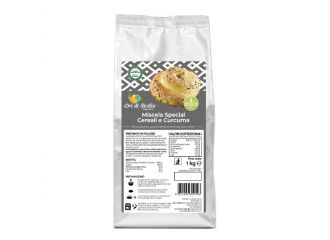 Ori di sicilia mix cereali e curcuma 1 kg