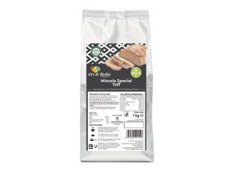 Ori di sicilia mix speciale teff 1 kg