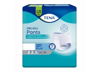 Pannolone per incontinenza tena pants plus medium 14 pezzi