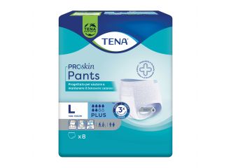 Pannolone per incontinenza tena pants plus large 8 pezzi