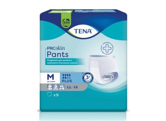 Pannolone per incontinenza tena pants plus medium 9 pezzi