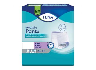 Pannolone per incontinenza tena pants super medium 10 pezzi