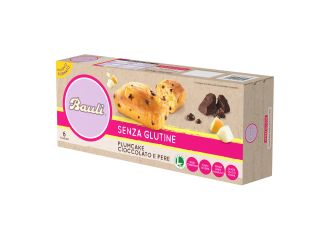 Bauli plumcake cioccolato-pere 6x35 g